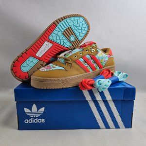 Adidas Rivalry Low x Unheardof IG8453 ‘Mom's Ugly Couch’ Shoes Men's sz 11 NEW
